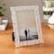 Silver Scroll Jeweled Frame, Expressions&#x2122; by Studio D&#xE9;cor&#xAE;